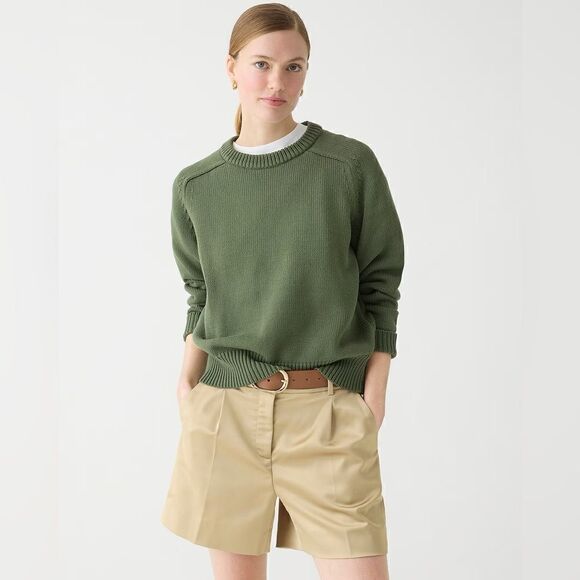 NWOT J. Crew Relaxed pullover sweater in light blue - Picture 5 of 10